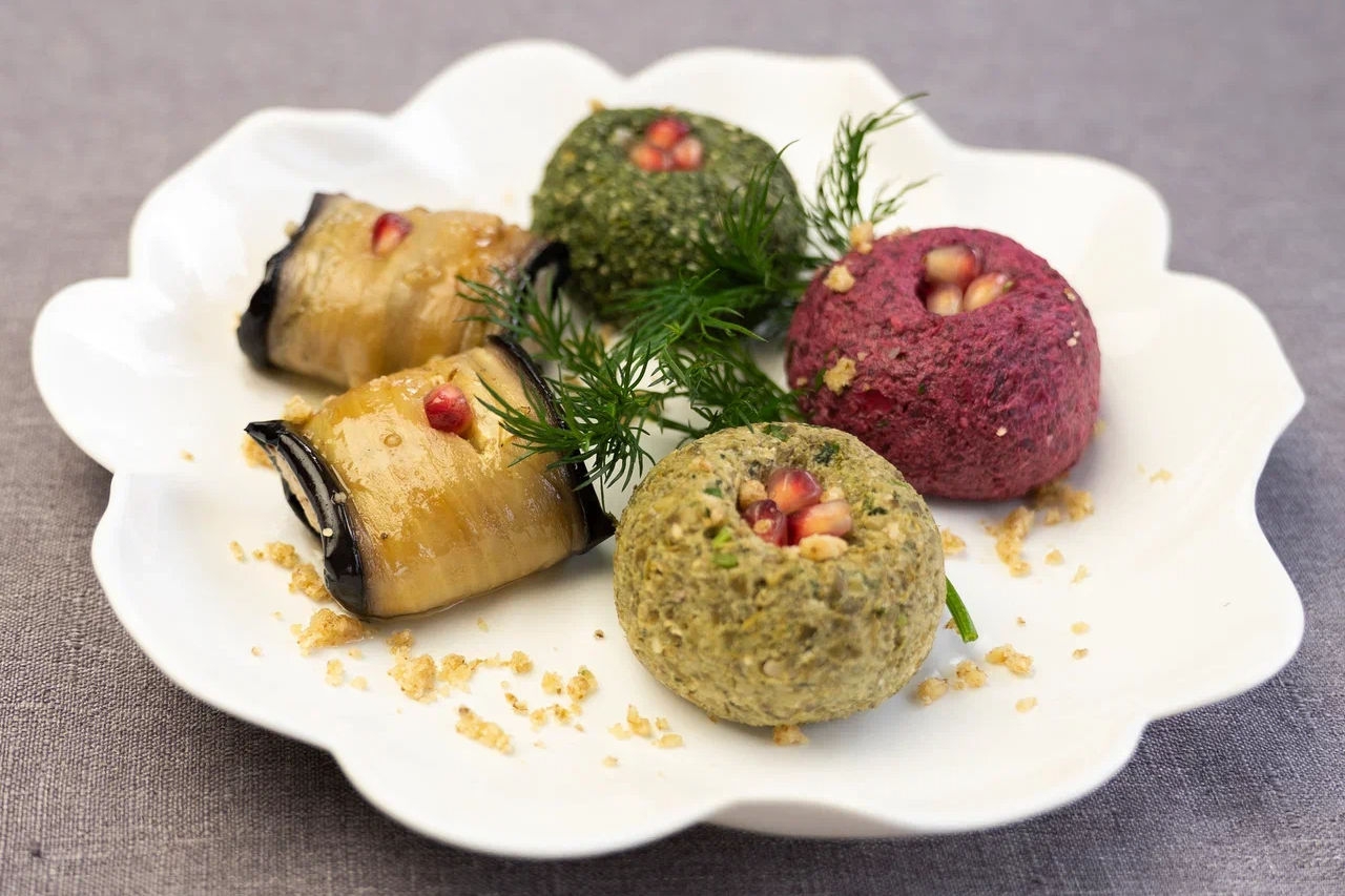 Пхали ассорти