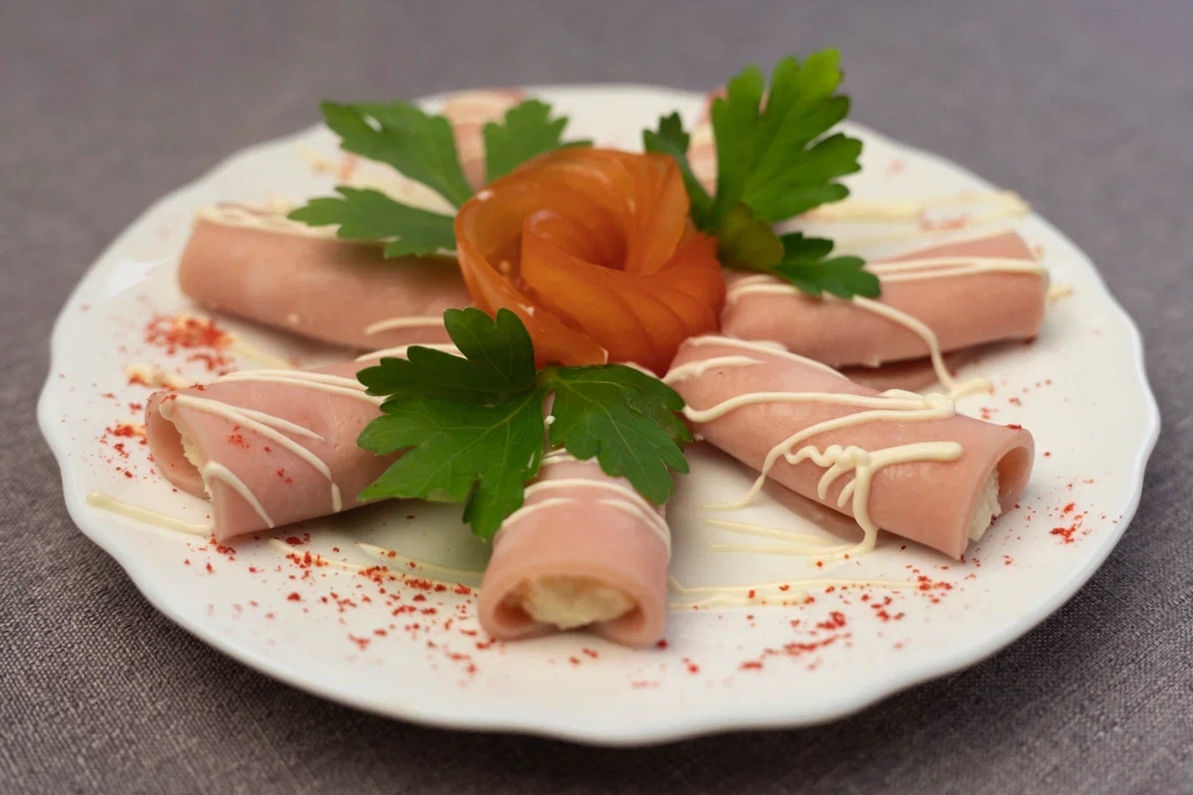 Ветчина с сыром