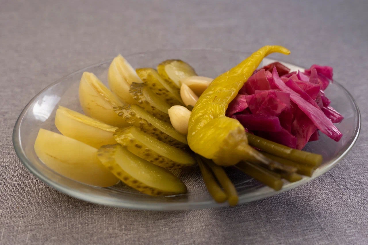 Соленья ассорти