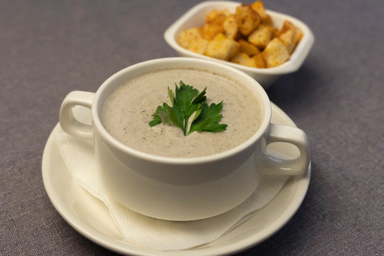 Грибной крем-суп