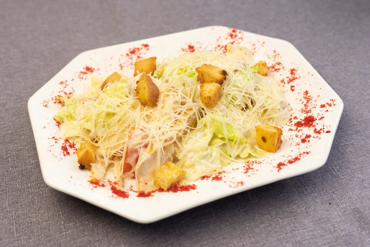 Цезарь с курицей