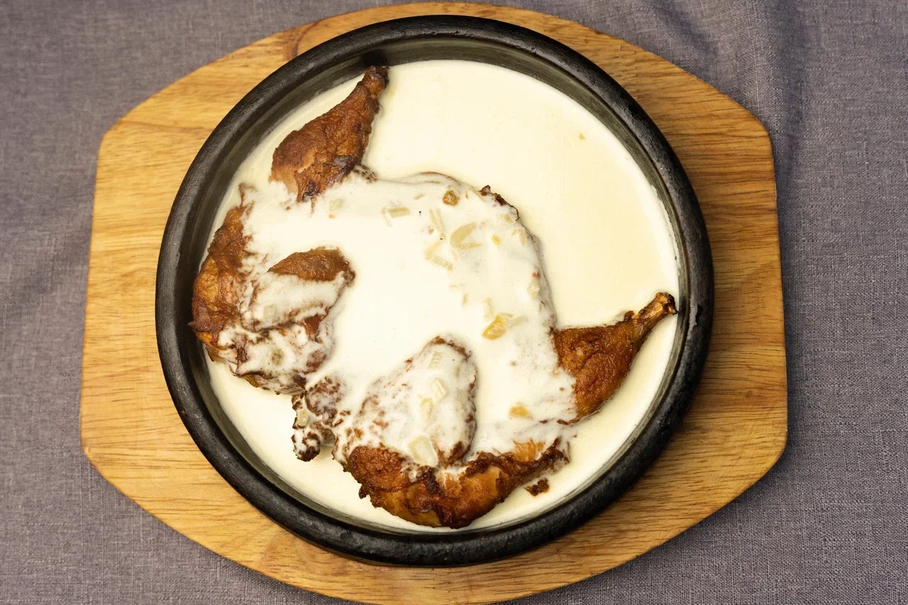 Цыпленок чкмерули