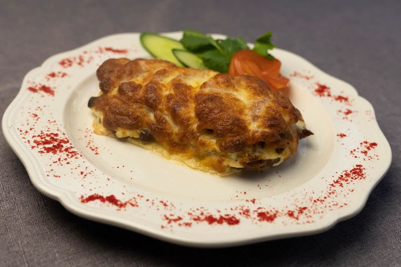 Мясо по-французски