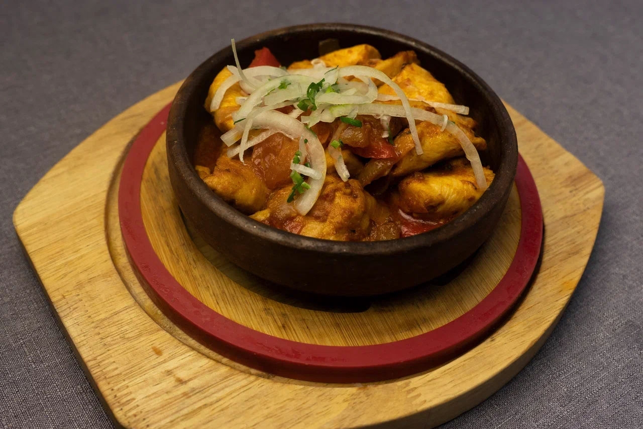 Чахохбили с курицей