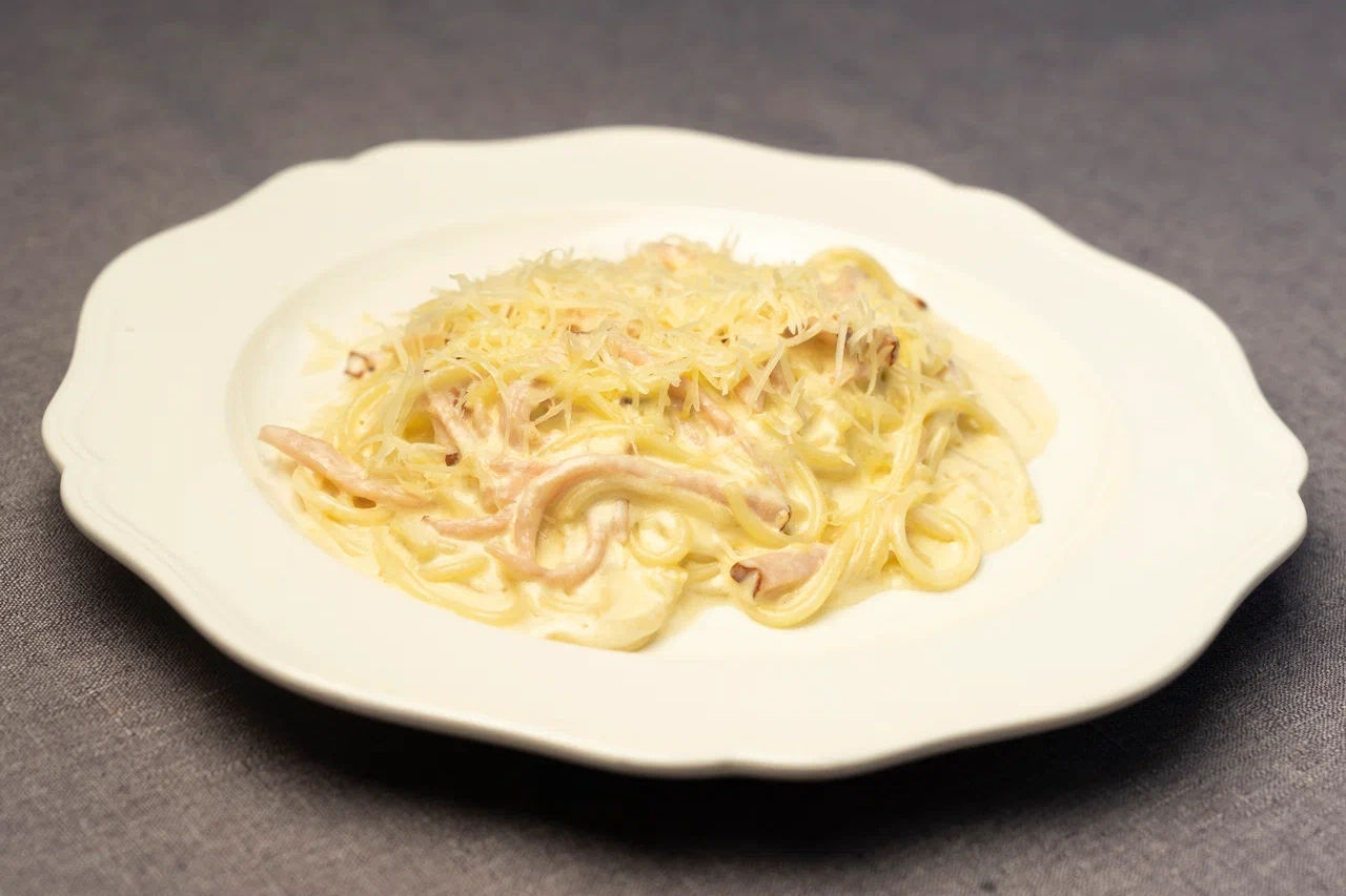 Паста карбонара