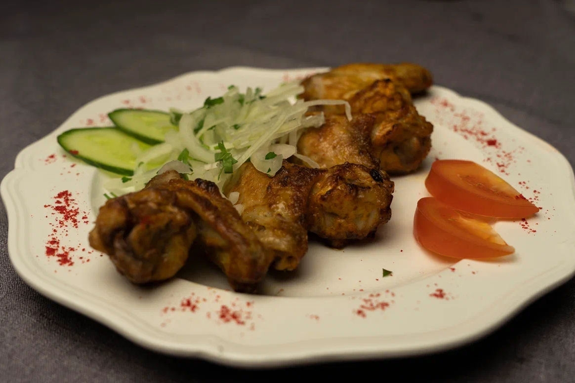 Куриные крылышки