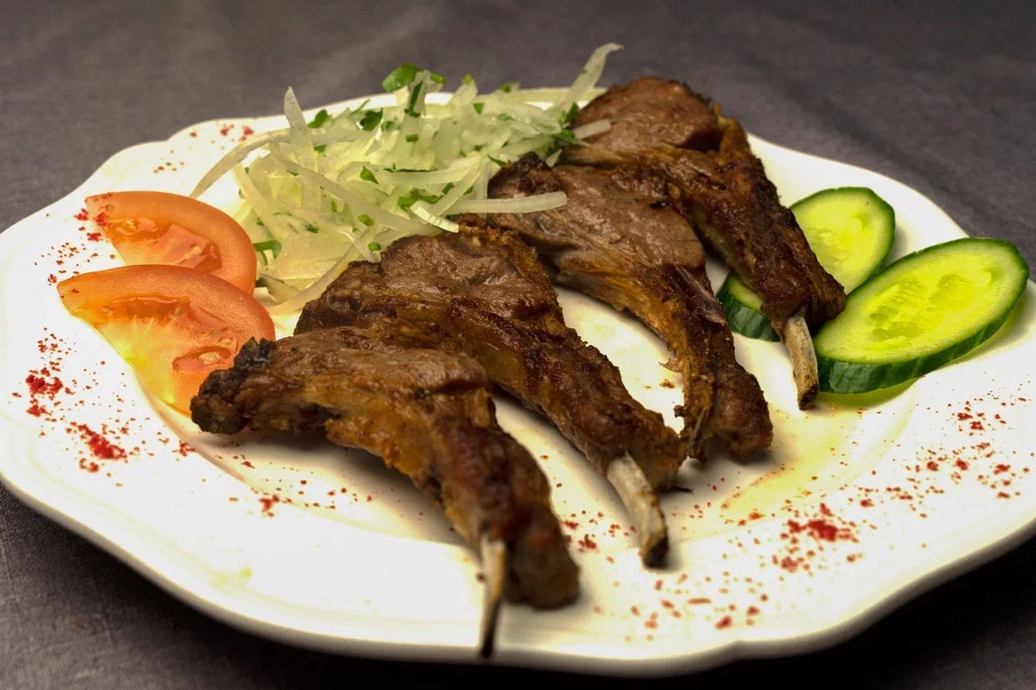 Корейка баранина