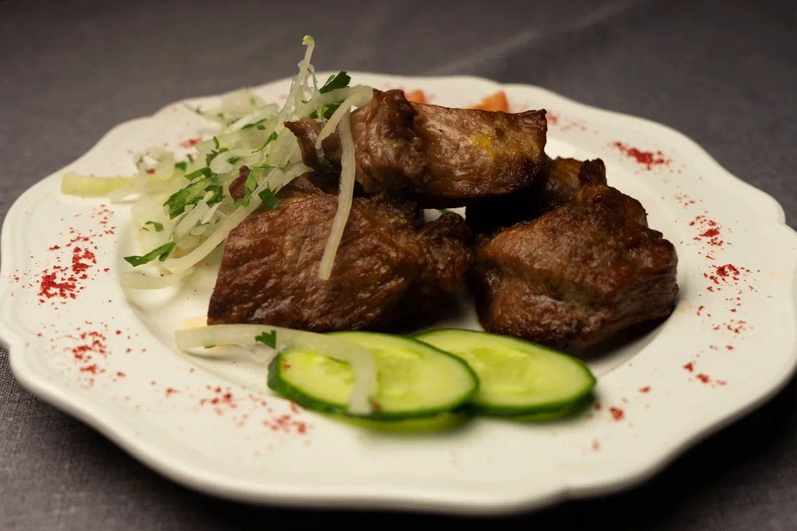 Шашлык свиной