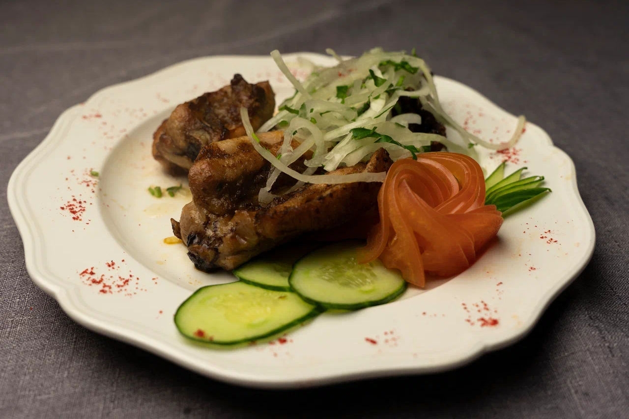 Ребрышки свиные