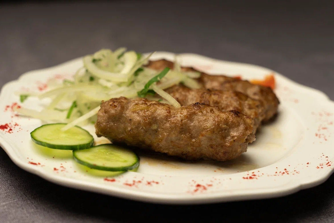 Люля-кебаб свинина-говядина