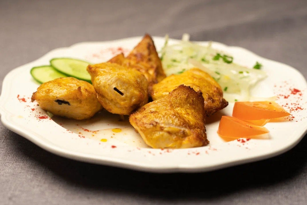 Шашлык из курицы