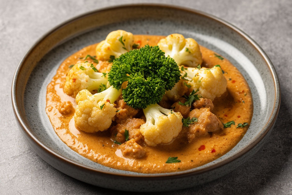 Сациви с цветной капустой