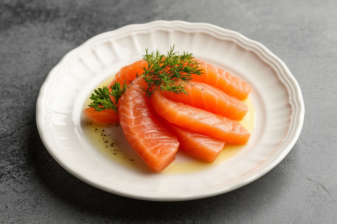 Семга слабосоленая