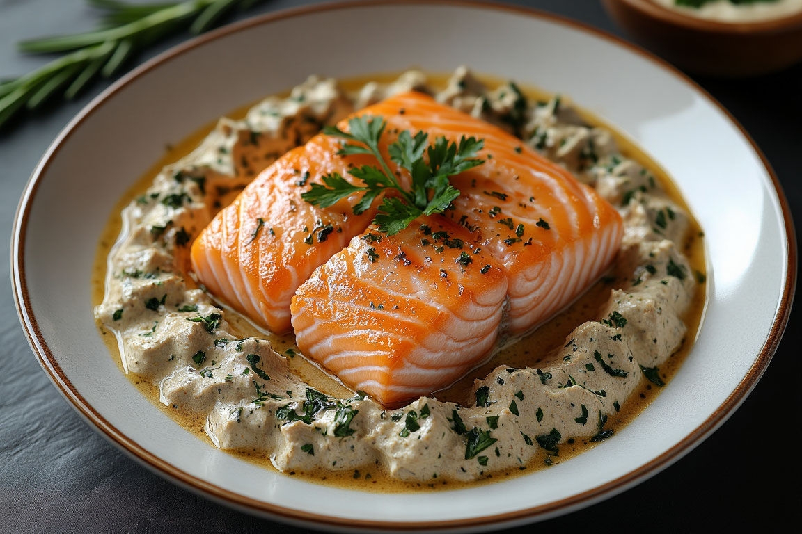 Сациви с рыбой