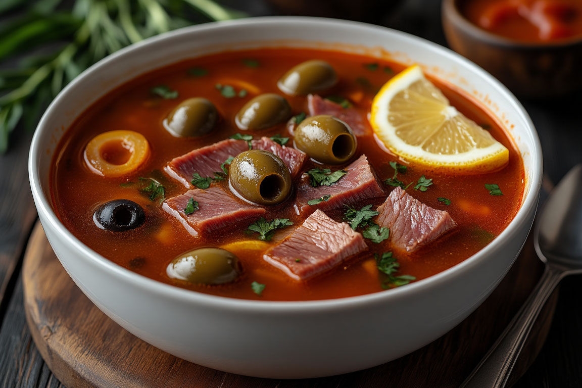 Солянка мясная сборная