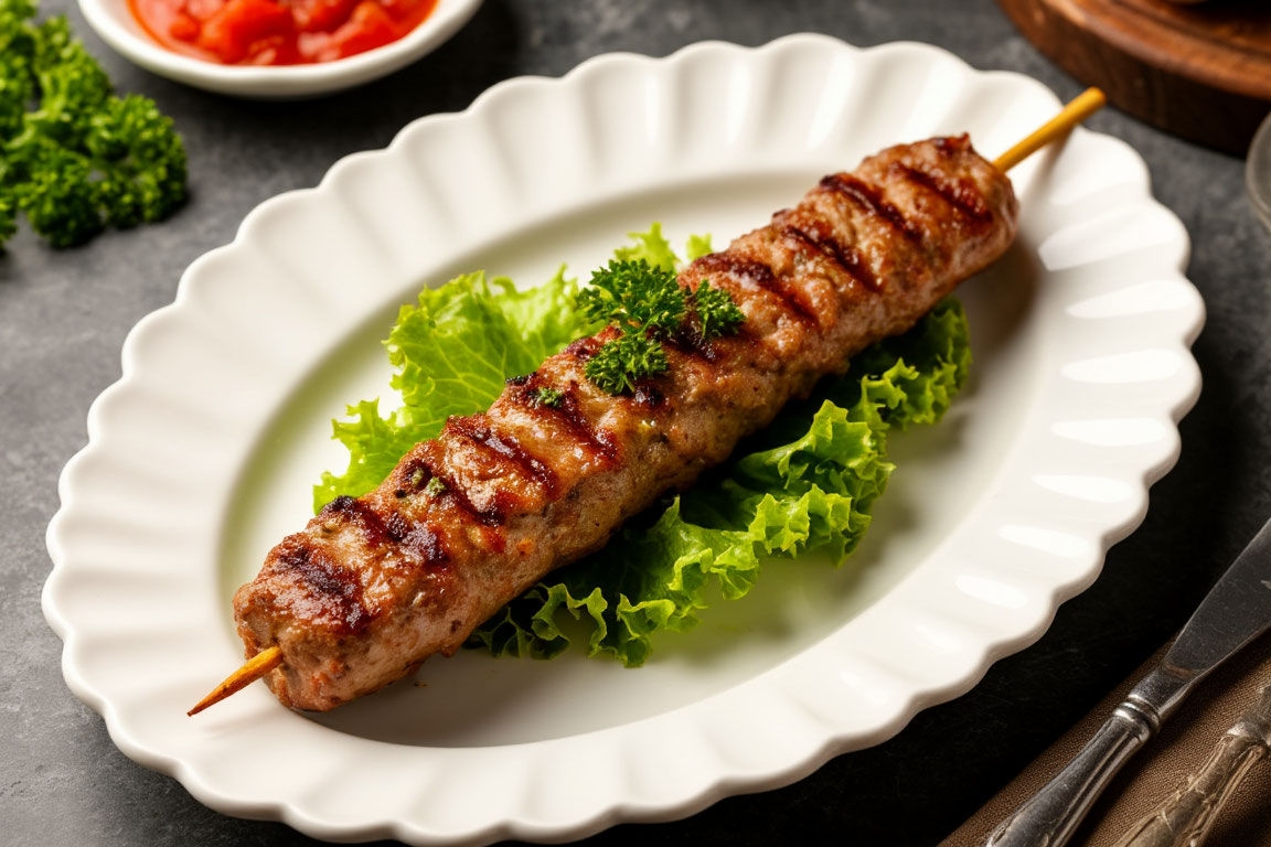 Люля-кебаб из курицы