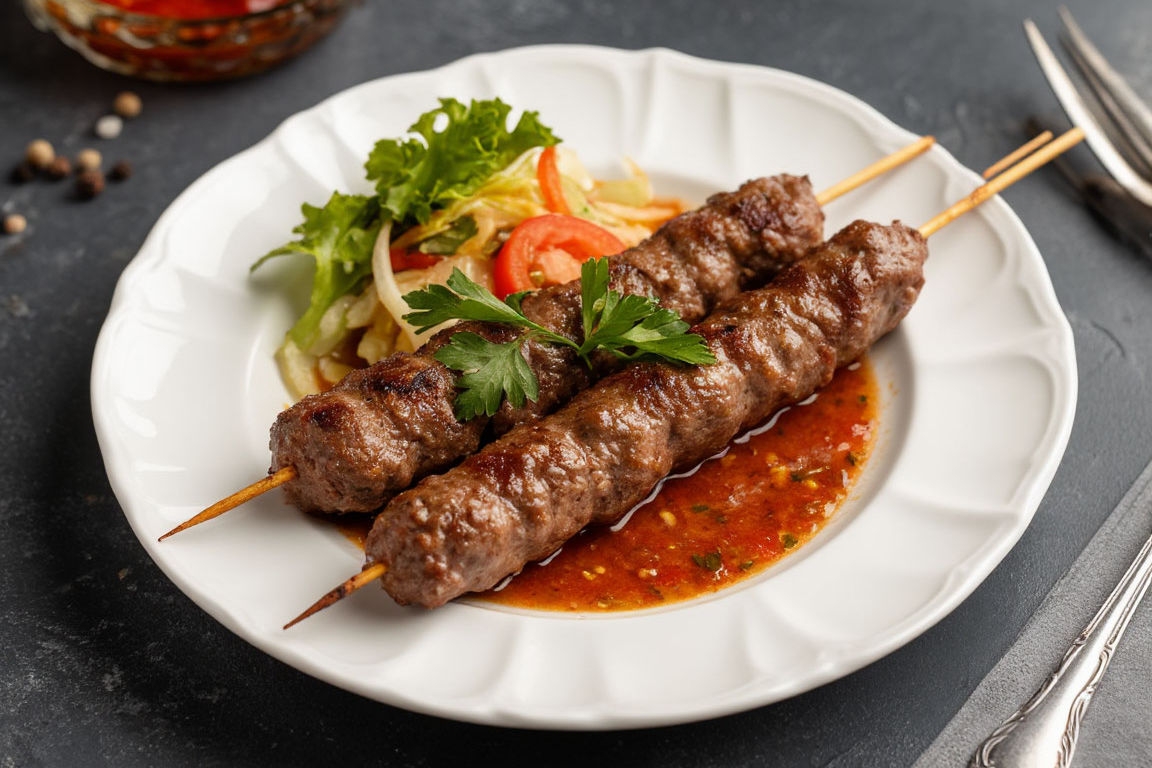 Люля-кебаб из баранины