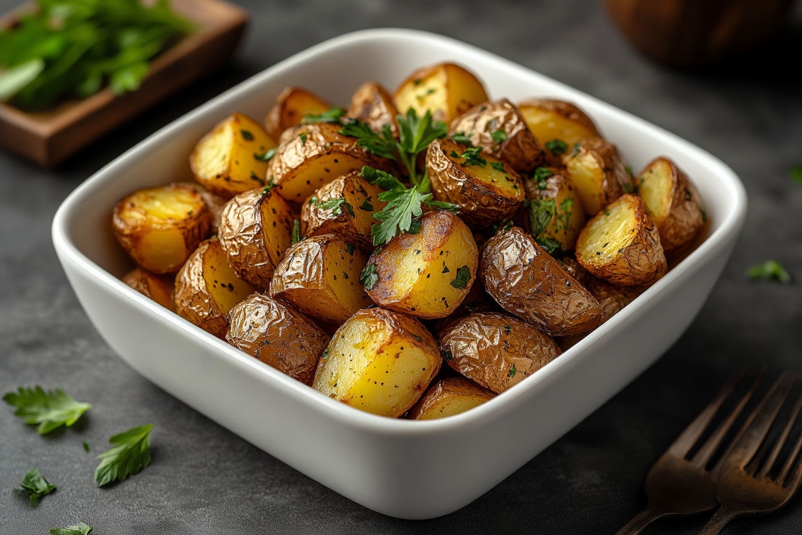 Картофель по-деревенски