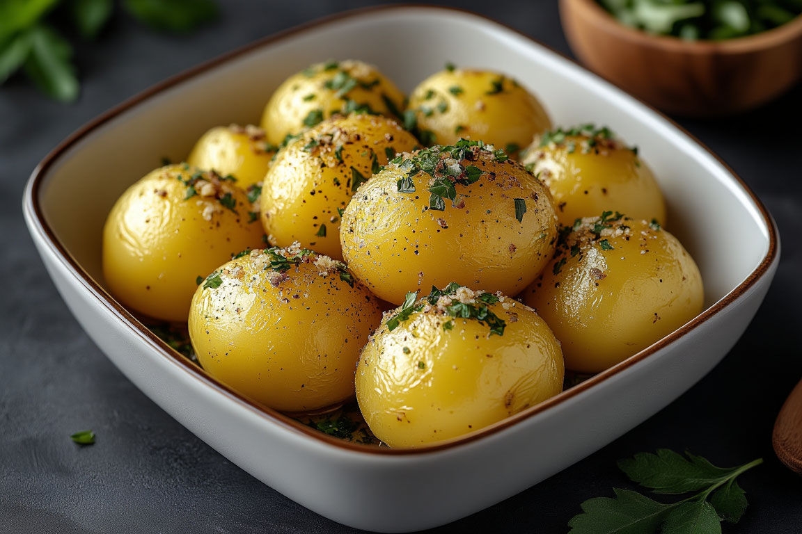 Картофель отварной