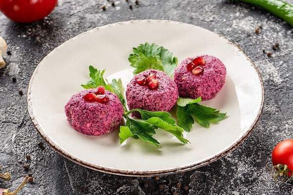 Пхали из капусты и свеклы по-грузински