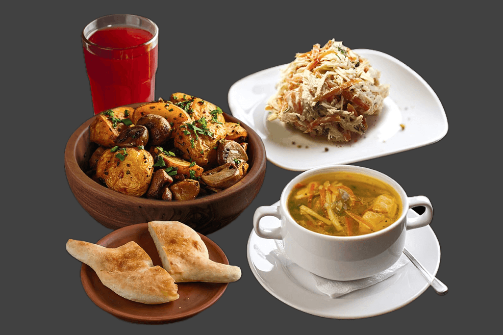 Комплексный обед