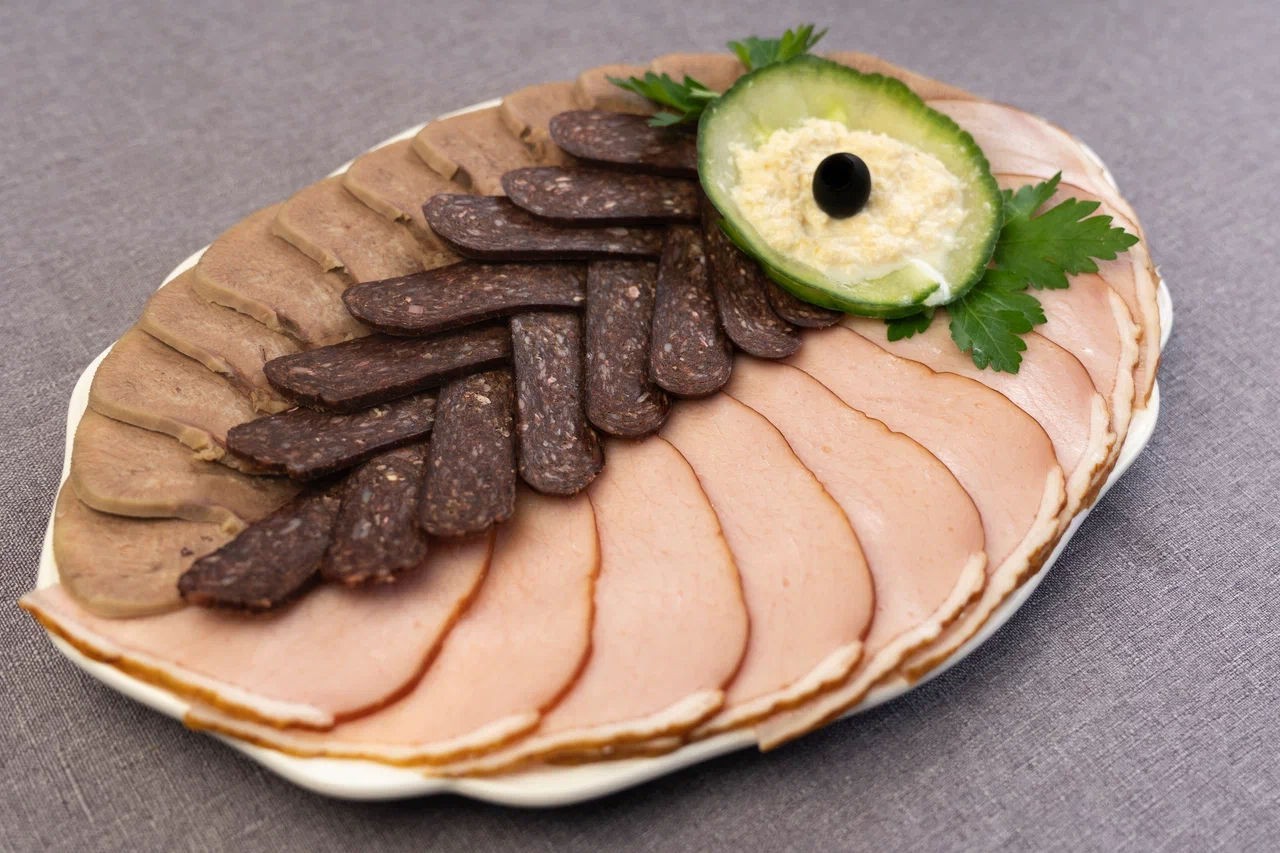 Мясное ассорти
