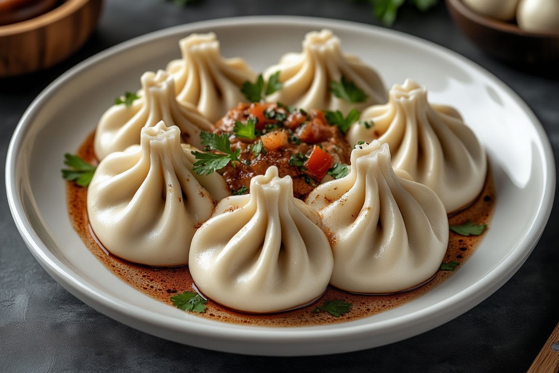 Хинкали говядина/свинина