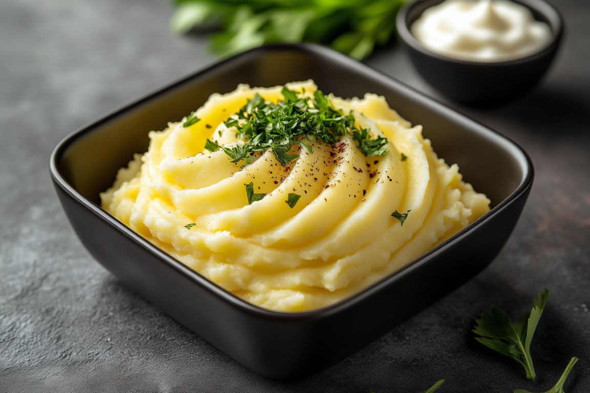 Пюре картофельное